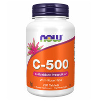 Таблетки C-500 with Rose Hips - 250 tabs 100-98-9686869-20