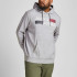 Толстовка JJECORP LOGO SWEAT HOOD NOOS PS 12163777-Light Grey Melange-Print:PLAY Jack&Jones PLUS 3XL 12163777-LIGHT GREY MELAN