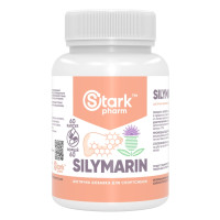 Таблетки Silymarin 500 mg - 60 tabs 100-26-9485554-20