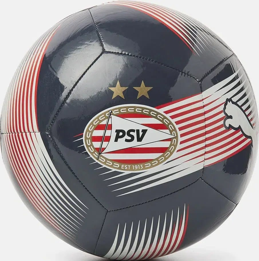 М'яч футбольний Puma PSV ESS Ball темно-синій 5 (084795-02) 084795-02