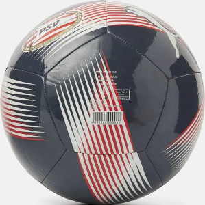 М'яч футбольний Puma PSV ESS Ball темно-синій 5 (084795-02) 084795-02