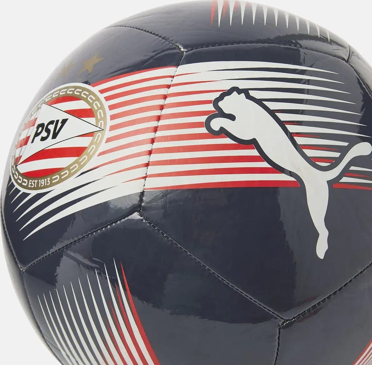 М'яч футбольний Puma PSV ESS Ball темно-синій 5 (084795-02) 084795-02