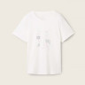 Футболка T-Shirt mit Print 1040544ХХ10320 Tom Tailor L Білий 1040544ХХ10320