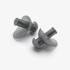 Беруші Speedo ERGO EAR PLUG XU SMOKE прозоро-сірий OSFM (8-70338B916) 8-70338B916
