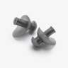 Беруші Speedo ERGO EAR PLUG XU SMOKE прозоро-сірий OSFM (8-70338B916) 8-70338B916
