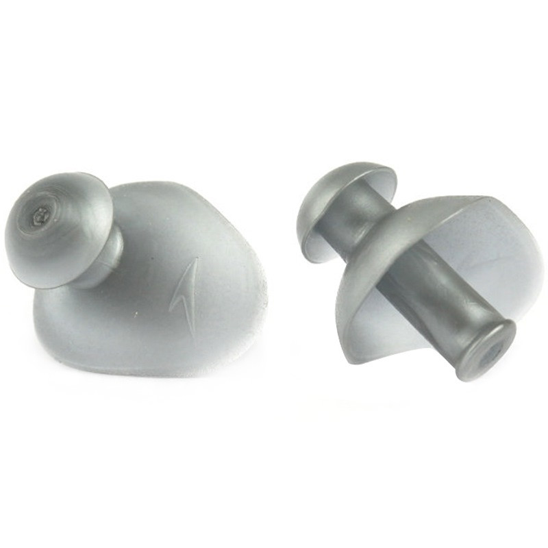 Беруші Speedo ERGO EAR PLUG XU SMOKE прозоро-сірий OSFM (8-70338B916) 8-70338B916