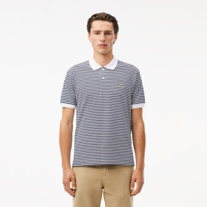 Поло Men's Classic Fit L.12.12 Striped Petit Piqué Polo PH9753 51 522