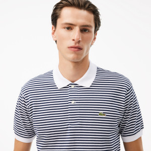 Поло Men's Classic Fit L.12.12 Striped Petit Piqué Polo PH9753 51 522