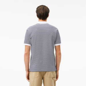 Поло Men's Classic Fit L.12.12 Striped Petit Piqué Polo PH9753 51 522