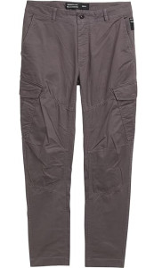 Штани Denim Men's Regular Tapered Cargo Pants 1042559-11587 Tom Tailor L Темно-сірий 1042559-11587