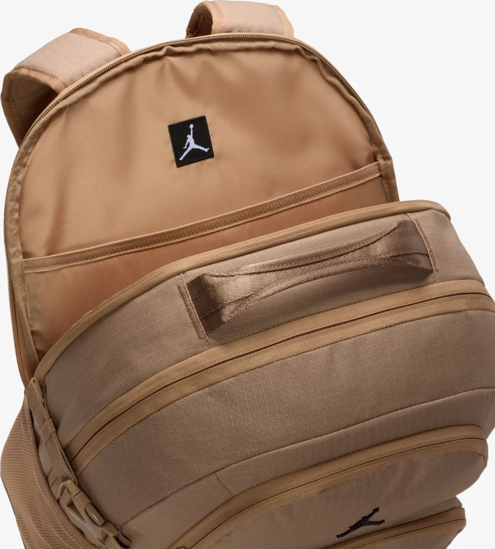 Рюкзак Nike JAM BLACKTOP BACKPACK 25L бежевий Чол 48 х 28 х 14 см (LM9047-J34) LM9047-J34