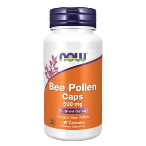 Капсули Bee Pollen 500mg - 100 caps 2022-10-2594
