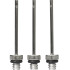 Голка для насоса SELECT Needle, metal (034) срібло, one size 7990700005