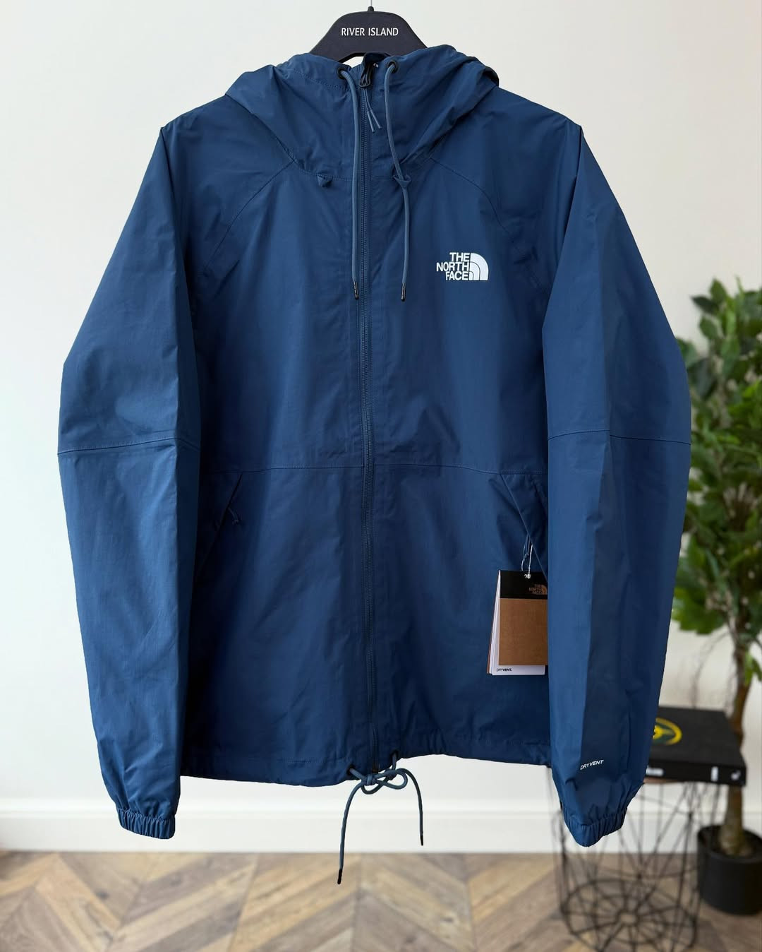 Вітровка The North Face Antora Rain shady blue NF0A7QF34GC