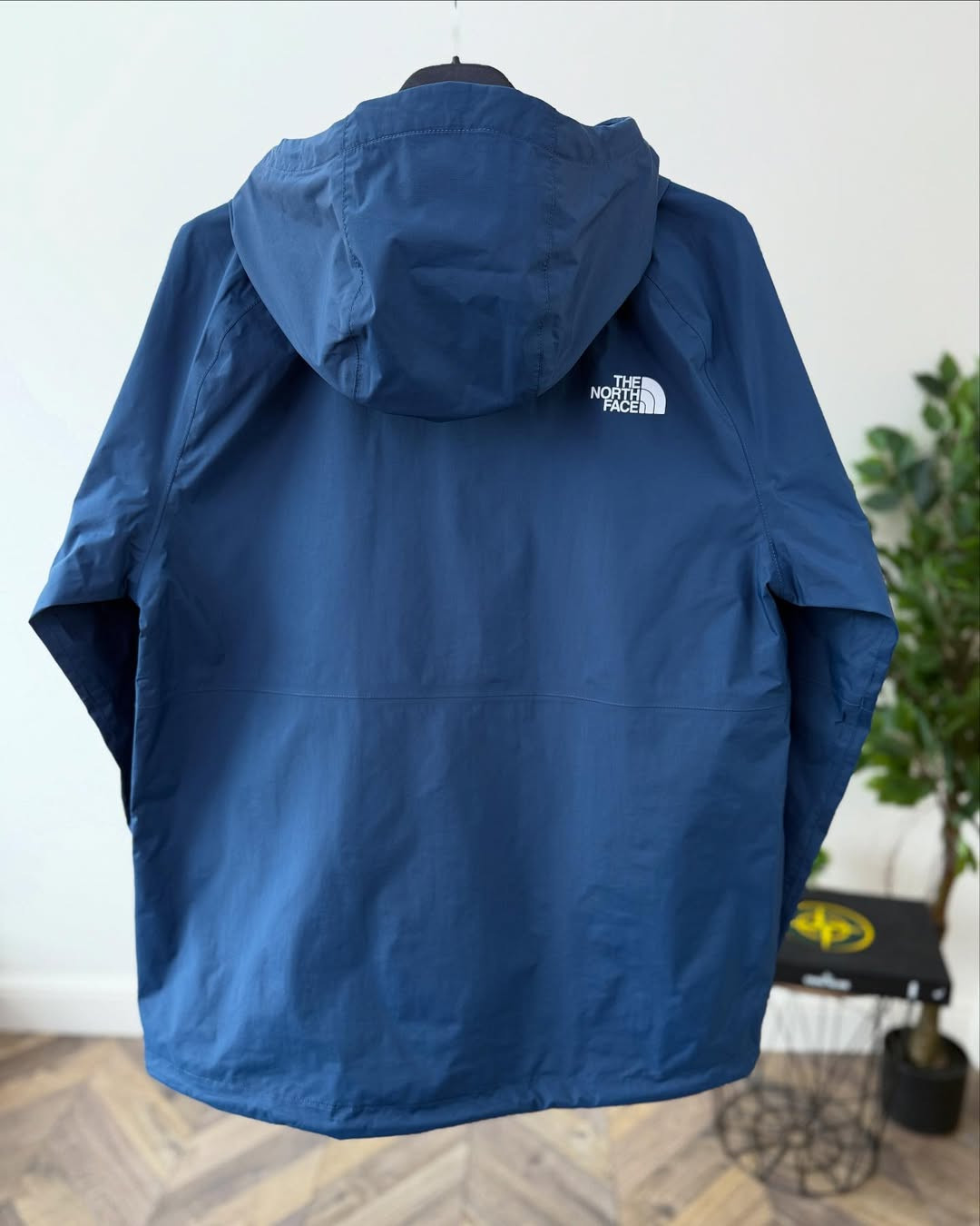 Вітровка The North Face Antora Rain shady blue NF0A7QF34GC