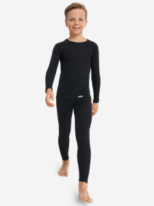 Лосини для хлопчиків 134076GSD-99 Glissade 122-128 Чорний 134076GSD-99