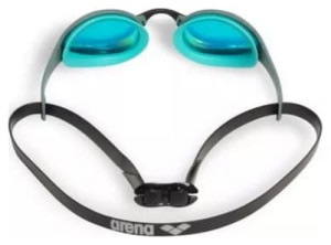 Окуляри для плавання Arena COBRA ULTRA SWIPE MR сірий, чорний Уні OFSM 002507-180