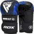 Рукавиці боксерські RDX GRAPPLING GLOVES SHOOTER IMMAF-1 чорний, синій XL (GSR-IMF-1U) GSR-IMF-1U