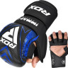 Рукавиці боксерські RDX GRAPPLING GLOVES SHOOTER IMMAF-1 чорний, синій XL (GSR-IMF-1U) GSR-IMF-1U
