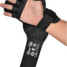Рукавиці боксерські RDX GRAPPLING GLOVES SHOOTER IMMAF-1 чорний, синій XL (GSR-IMF-1U) GSR-IMF-1U