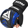 Рукавиці боксерські RDX GRAPPLING GLOVES SHOOTER IMMAF-1 чорний, синій XL (GSR-IMF-1U) GSR-IMF-1U