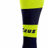 Гетри Zeus CALZA PARMA синій, салатовий, білий Чол 34-39 Z01471