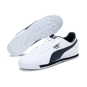 Кросівки чоловічі Puma Roma Basic White 353572-12