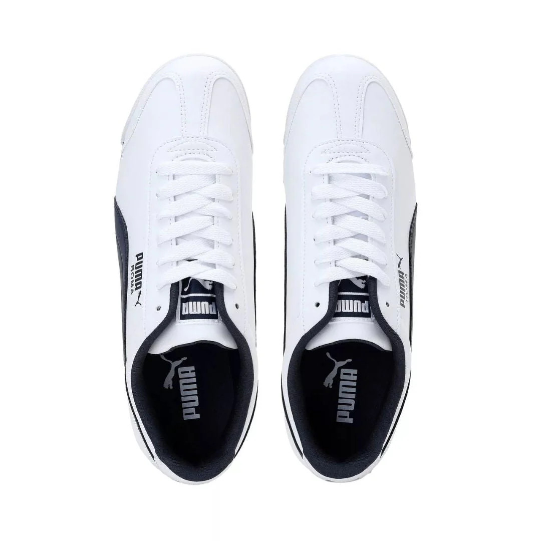 Кросівки чоловічі Puma Roma Basic White 353572-12