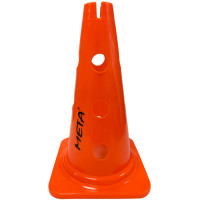 Конус для жердин та кілець Meta Training Cone with Holes & Slit помаранчевий Уні 30 см 2006001207