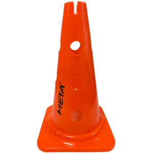 Конус для жердин та кілець Meta Training Cone with Holes & Slit помаранчевий Уні 30 см 2006001207