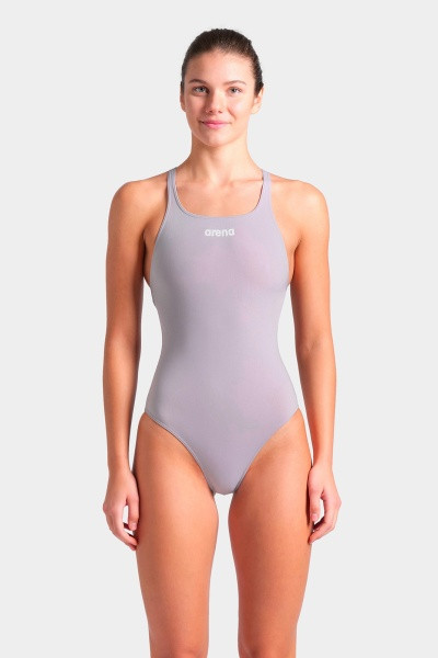Купальник закритий для жінок Arena TEAM SWIMSUIT SWIM PRO SOLID світло-бузковий Жін 38 004760-590