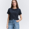 Футболка T-Shirt 1047736-11019 Tom Tailor L Темно-синій 1047736-11019