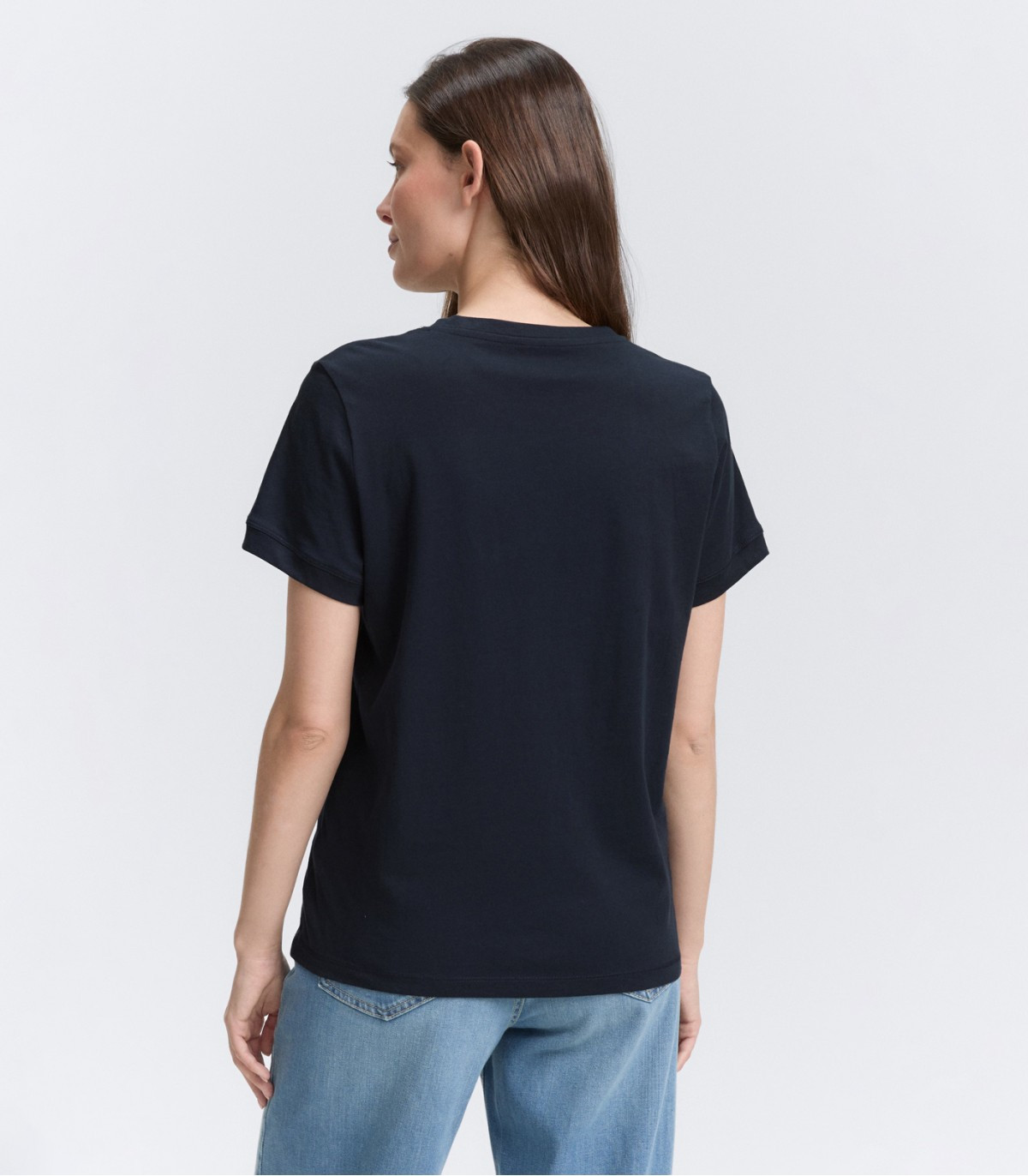 Футболка T-Shirt 1047736-11019 Tom Tailor L Темно-синій 1047736-11019