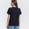 Футболка T-Shirt 1047736-11019 Tom Tailor L Темно-синій 1047736-11019