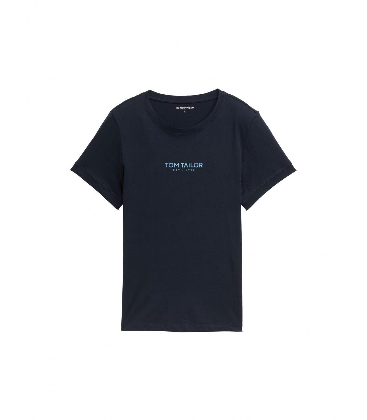 Футболка T-Shirt 1047736-11019 Tom Tailor L Темно-синій 1047736-11019