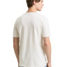 Футболка T-SHIRT SOLID 1050791-32257 Tom Tailor L Білий 1050791-32257