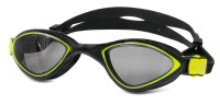 Окуляри для плавання Aqua Speed FLEX 6662 чорний, жовтий Уні OSFM 086-18