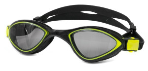 Окуляри для плавання Aqua Speed FLEX 6662 чорний, жовтий Уні OSFM 086-18