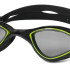 Окуляри для плавання Aqua Speed FLEX 6662 чорний, жовтий Уні OSFM 086-18