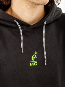 Худі AUSTRALIAN ZOOM HOODIE FLEECE HCUFE0060-003