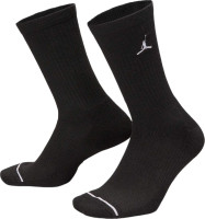 Шкарпетки Nike U J ED CUSH PLY CREW 6PR - 144 чорний Уні 38-42 DT-HV6228-010, Цвет чорний, Размер (Е DT-HV6228-010