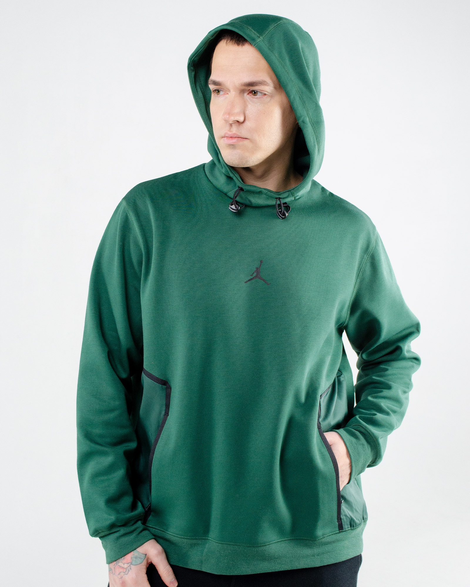 Кофта Jordan M J DF AIR STMT FLC PO HOODIE DA9849-333