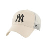 Бейсболка MLB NEW YORK YANKEES BRANSON BRANS17CTP-NTB