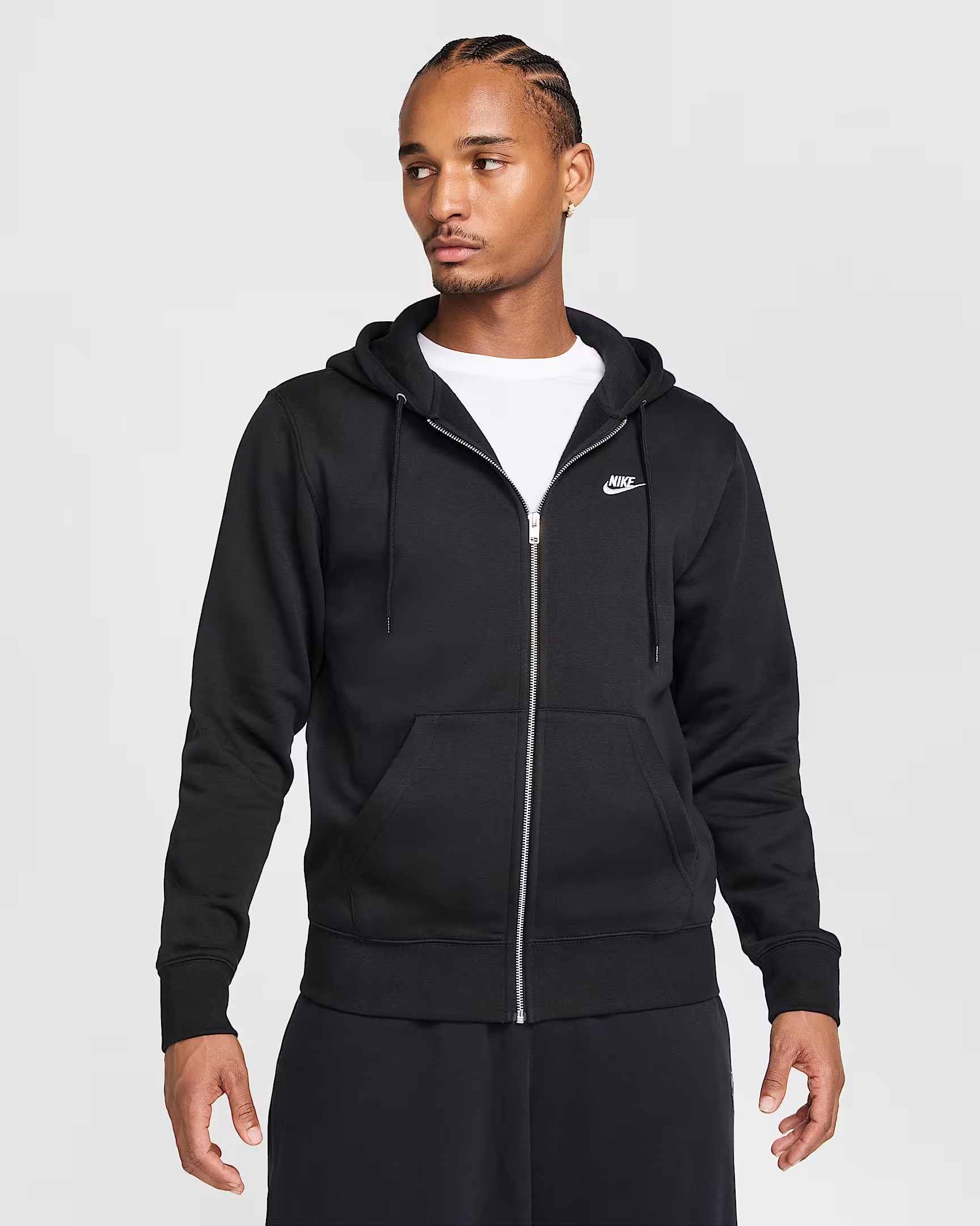 Толстовка Nike M CLUB BB FZ HOODIE FN3861-010
