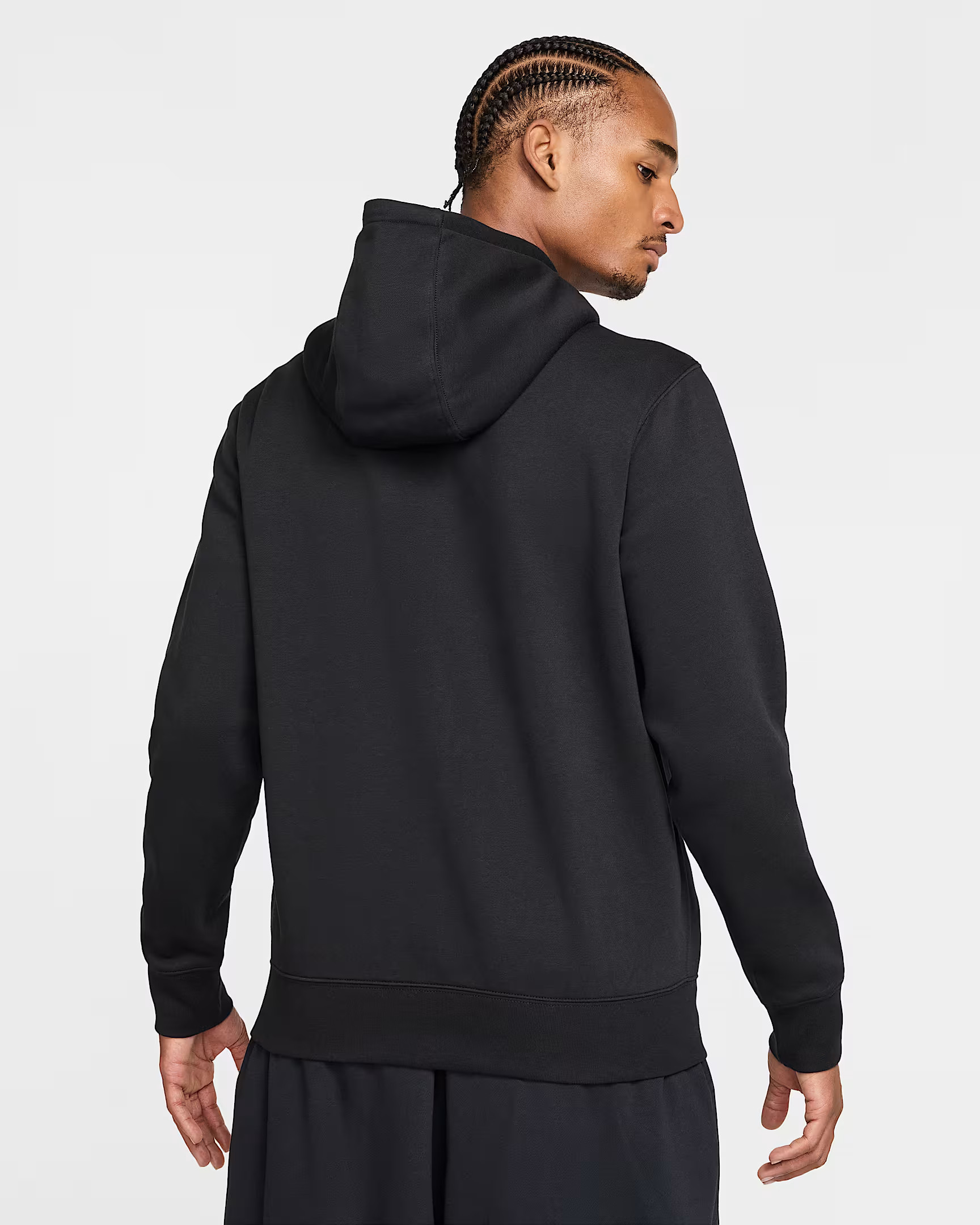 Толстовка Nike M CLUB BB FZ HOODIE FN3861-010