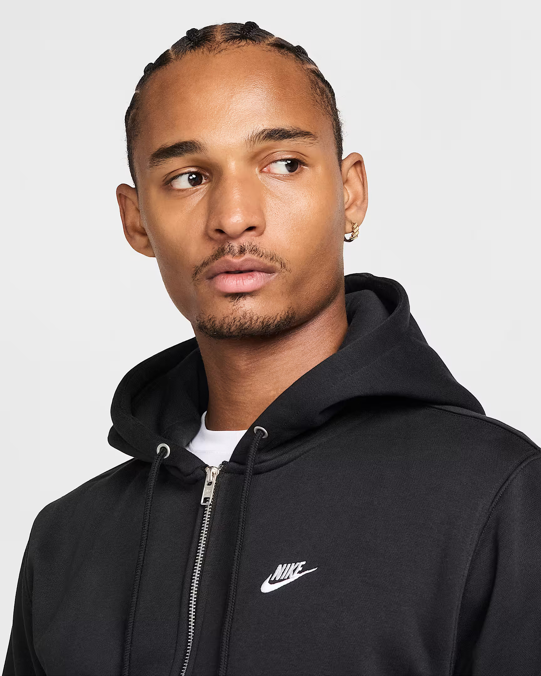 Толстовка Nike M CLUB BB FZ HOODIE FN3861-010