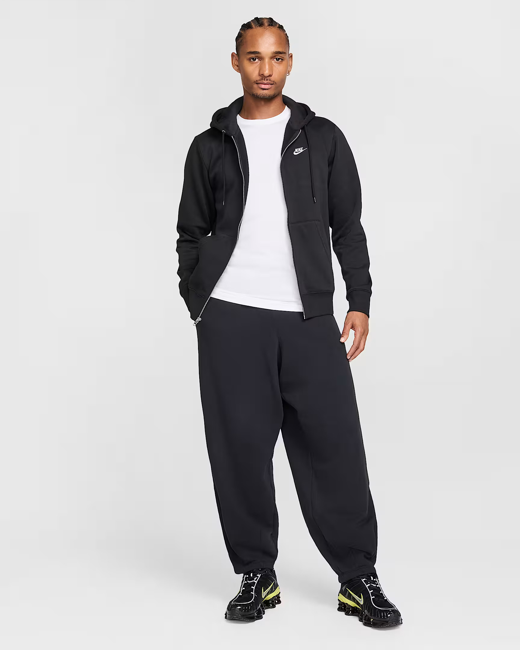 Толстовка Nike M CLUB BB FZ HOODIE FN3861-010