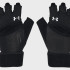 Рукавиці для тренувань UA W's Weightlifting Gloves чорний Жін LG 1369831-001
