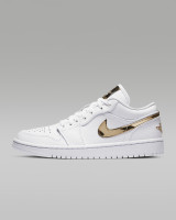 Кросівки W Air Jordan 1 Retro Low White CZ4776-100