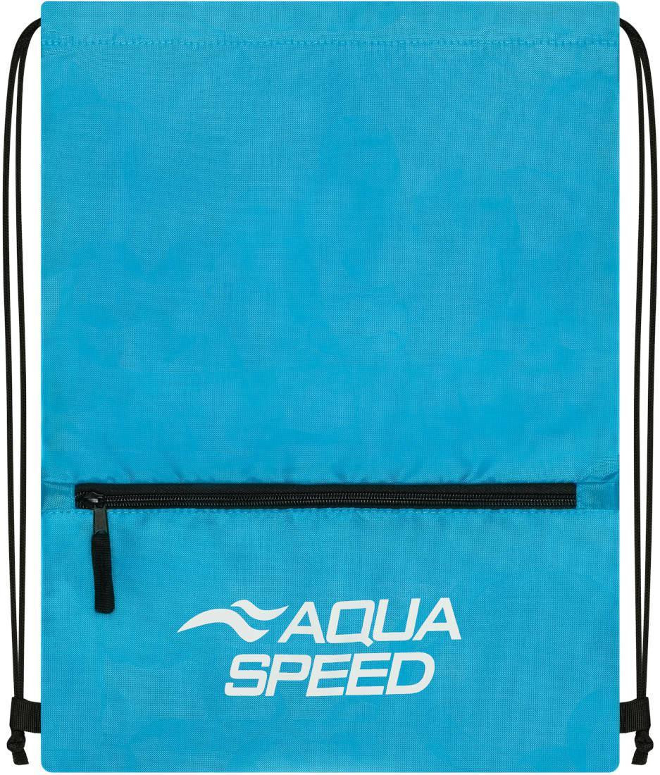Сумка Aqua Speed GEAR SACK ZIP 9323 блакитний Уні 45х34см 239-02